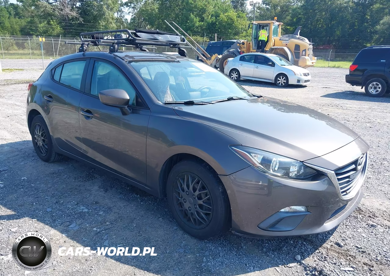 2016 Mazda Mazda3 I Sport VIN:3MZBM1J7XGM326374 - 1