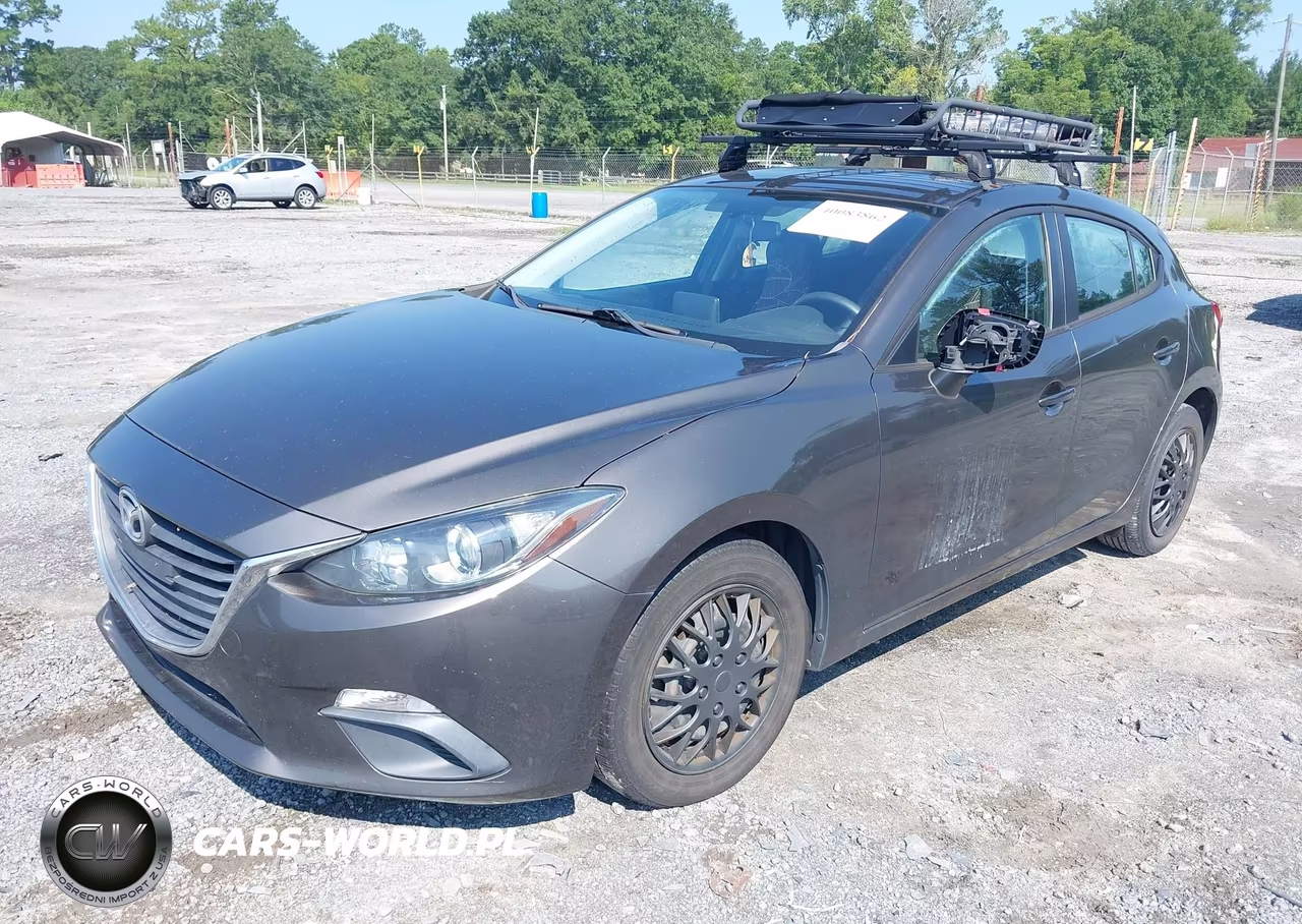 2016 Mazda Mazda3 I Sport VIN:3MZBM1J7XGM326374 - 2