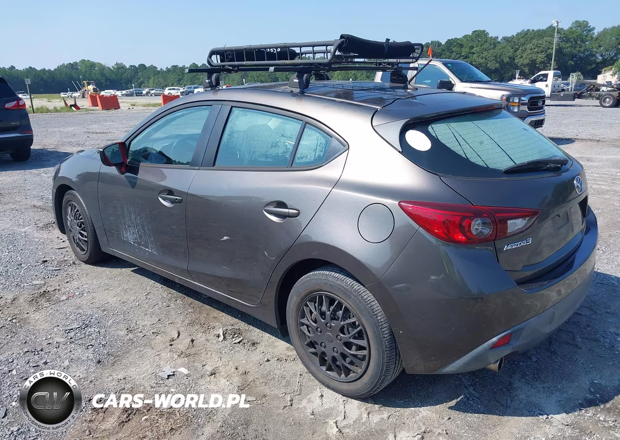 2016 Mazda Mazda3 I Sport VIN:3MZBM1J7XGM326374 - 3