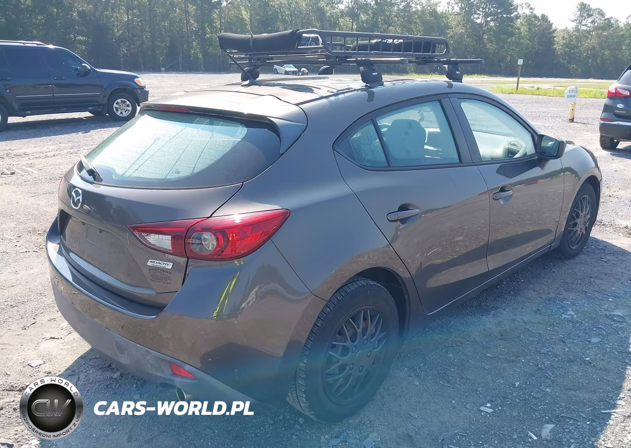 2016 Mazda Mazda3 I Sport VIN:3MZBM1J7XGM326374 - 4