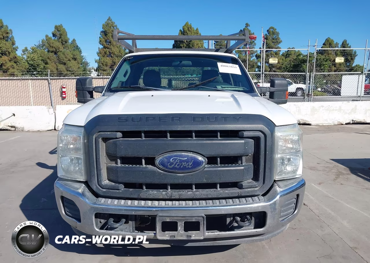 2015 Ford F-350 Xl VIN:1FT8X3AT0FEA14405 - 12