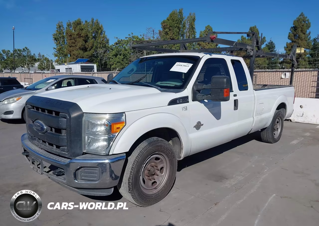 2015 Ford F-350 Xl VIN:1FT8X3AT0FEA14405 - 2