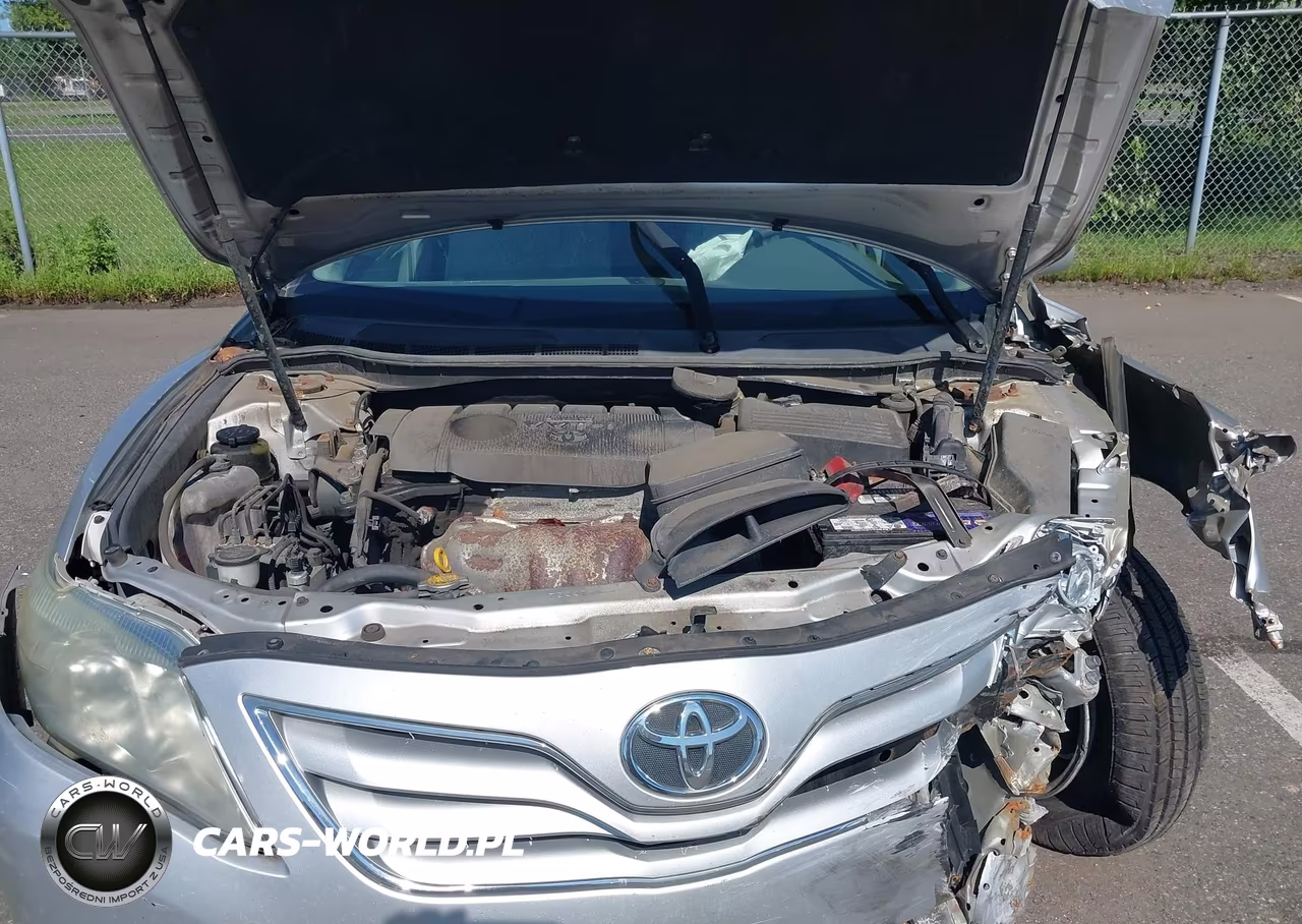 2011 Toyota Camry Le VIN:4T1BF3EK7BU758900 - 10
