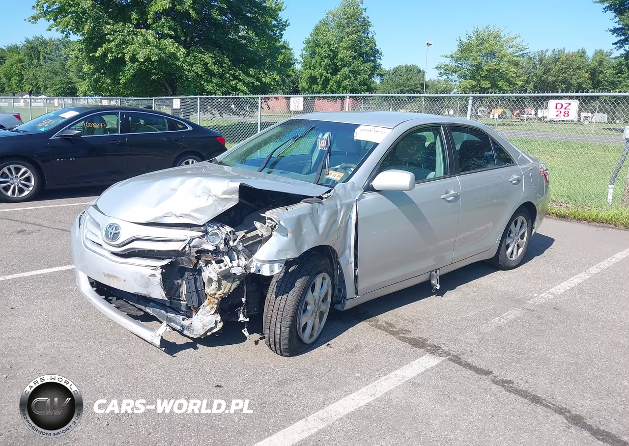 2011 Toyota Camry Le VIN:4T1BF3EK7BU758900 - 2