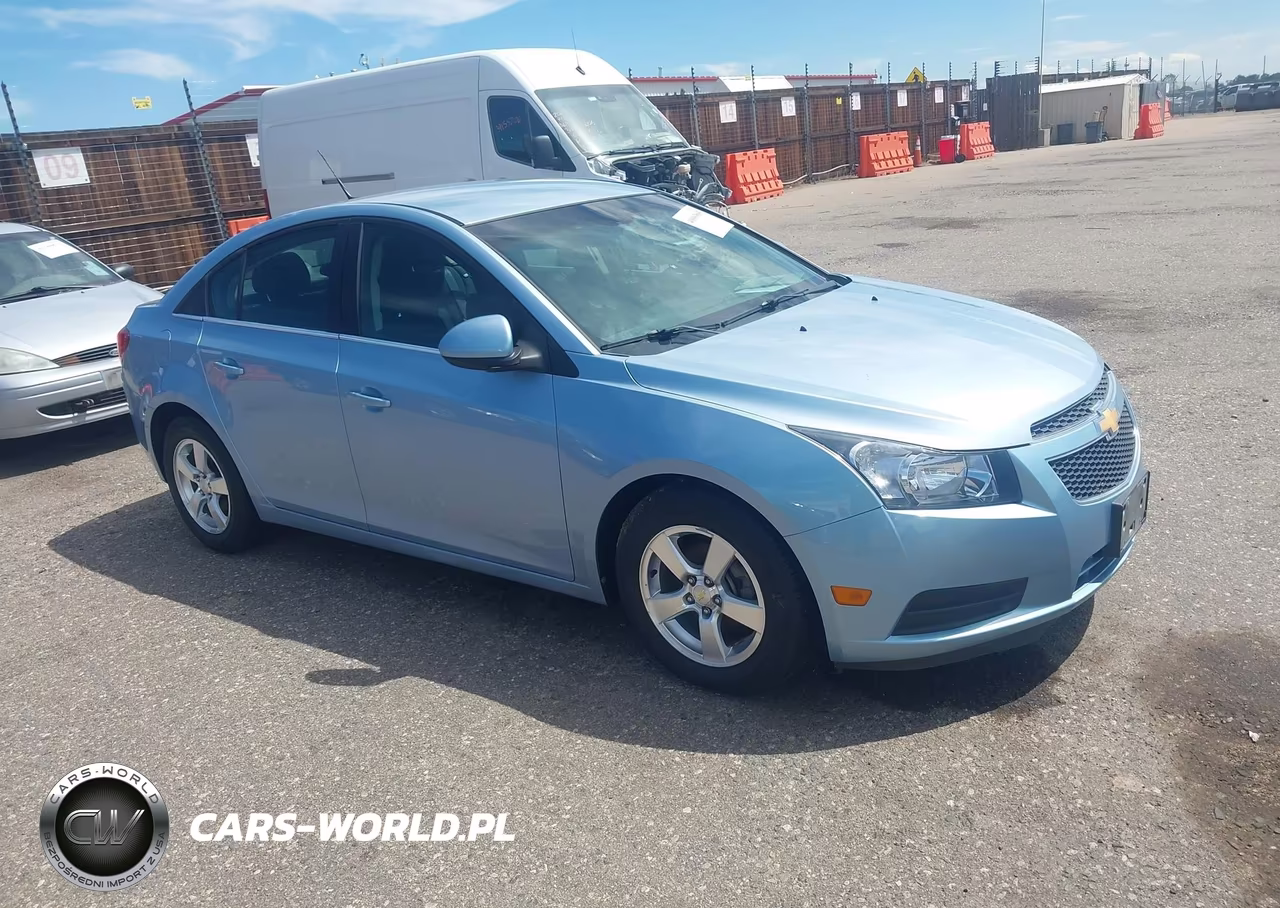 2011 Chevrolet Cruze 1Lt – zdjęcie 1 z 11