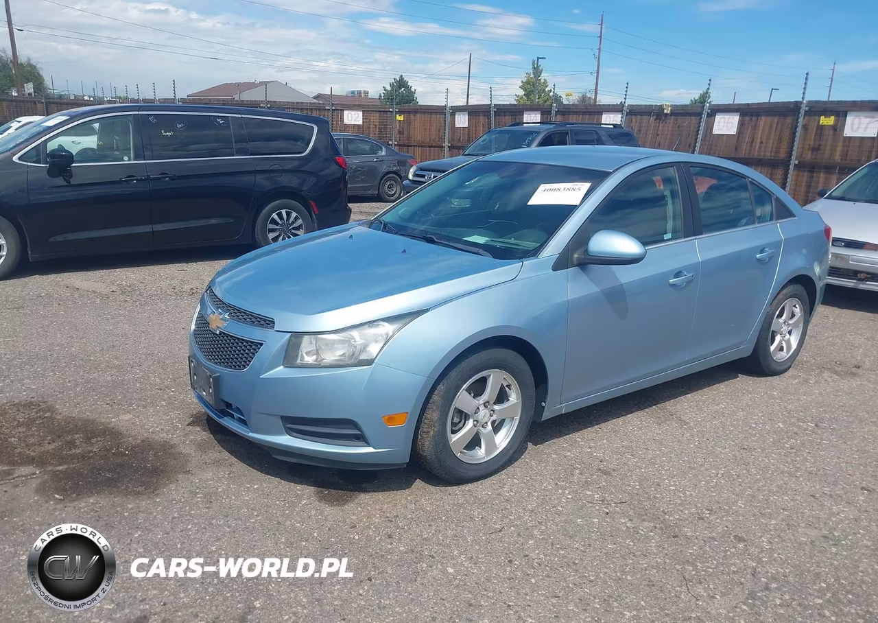 2011 Chevrolet Cruze 1Lt VIN:1G1PF5S91B7105302 - 2