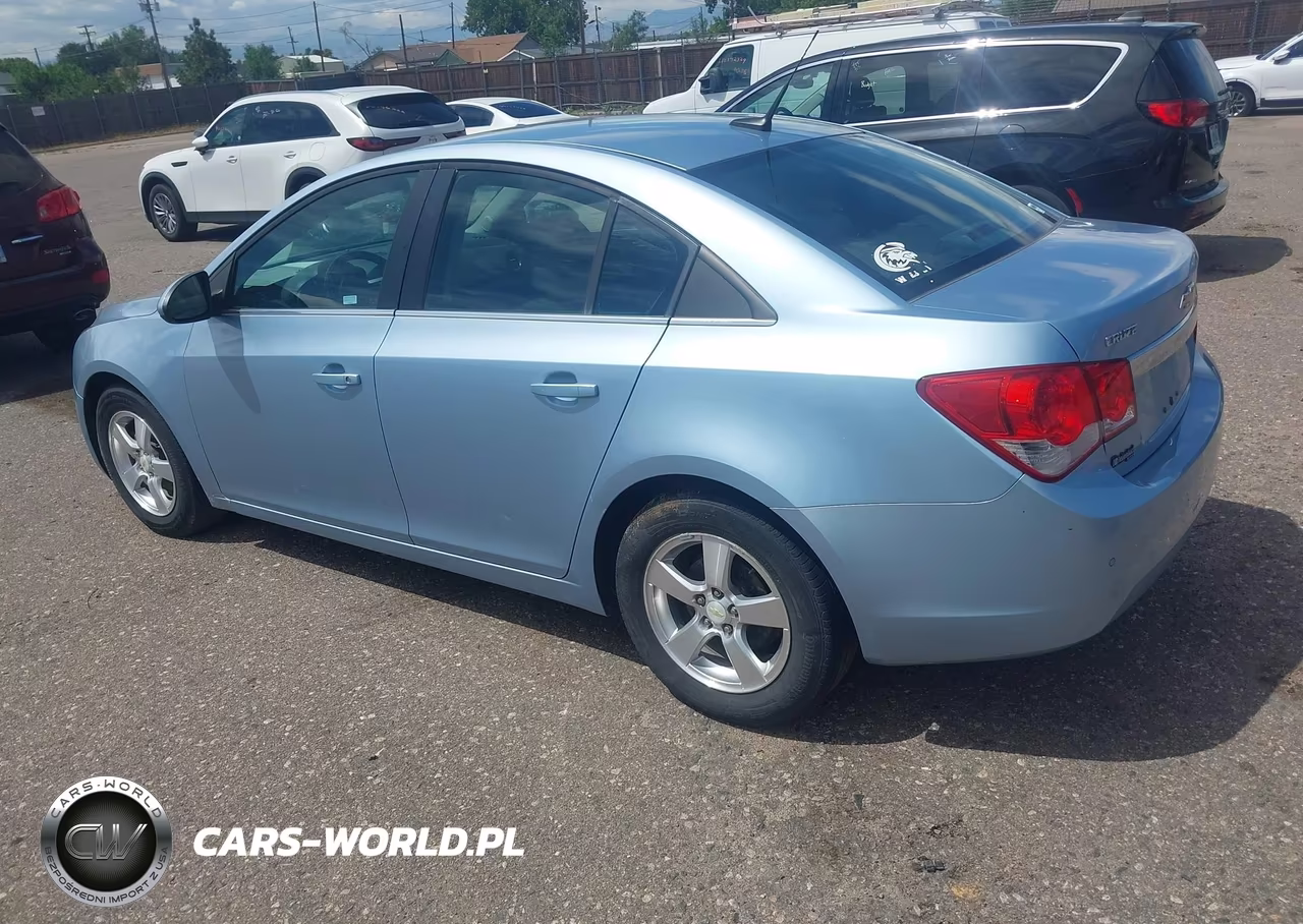 2011 Chevrolet Cruze 1Lt VIN:1G1PF5S91B7105302 - 3