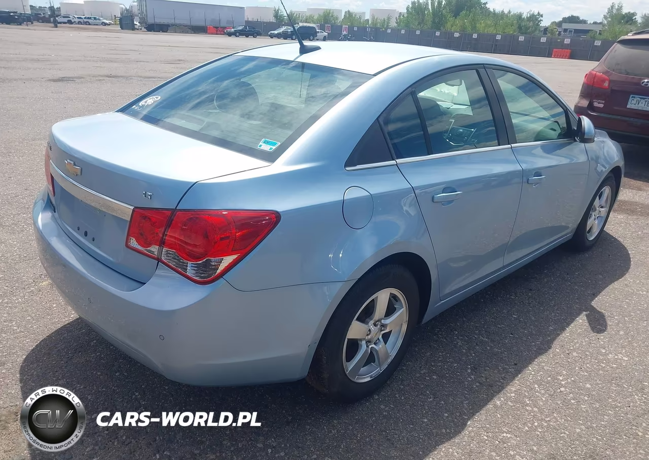 2011 Chevrolet Cruze 1Lt VIN:1G1PF5S91B7105302 - 4