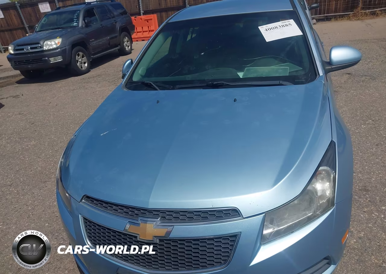 2011 Chevrolet Cruze 1Lt VIN:1G1PF5S91B7105302 - 6