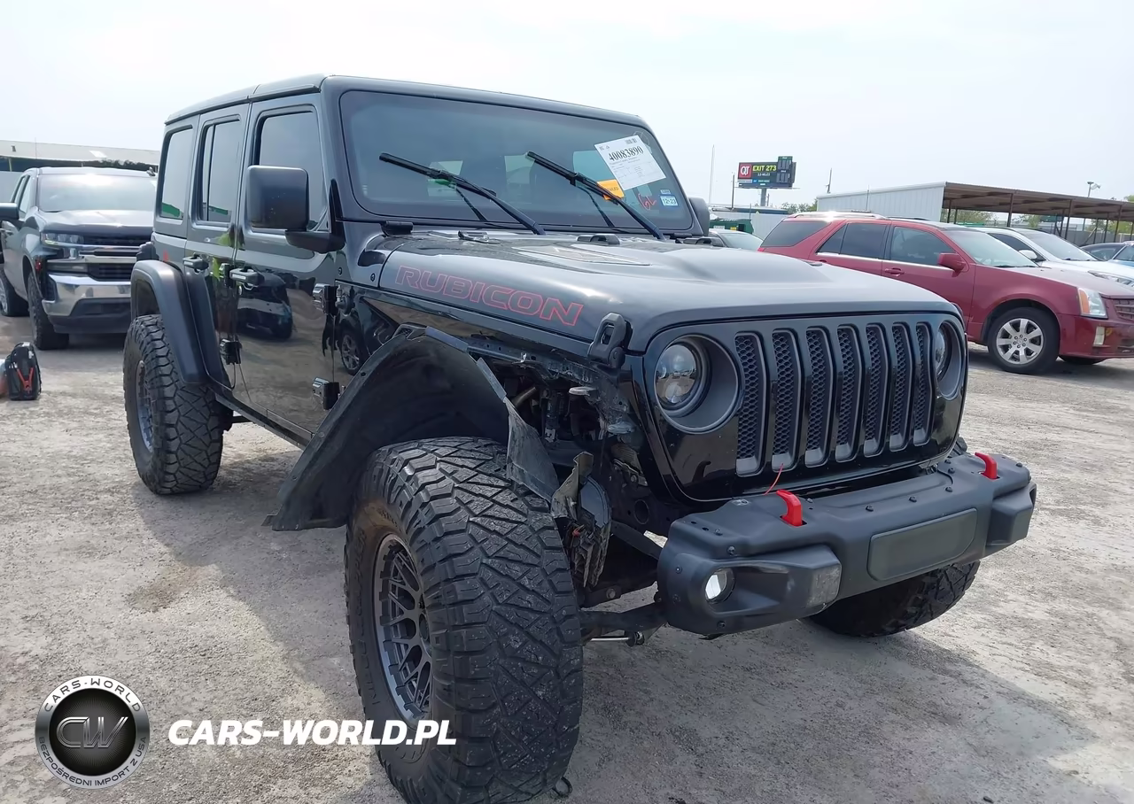 2019 Jeep Wrangler Unlimited Rubicon