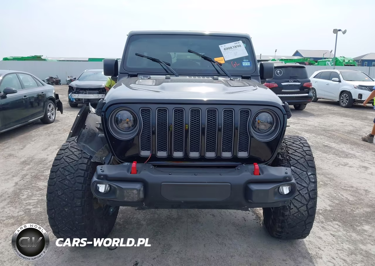 2019 Jeep Wrangler Unlimited Rubicon VIN:1C4HJXFN0KW601212 - 12