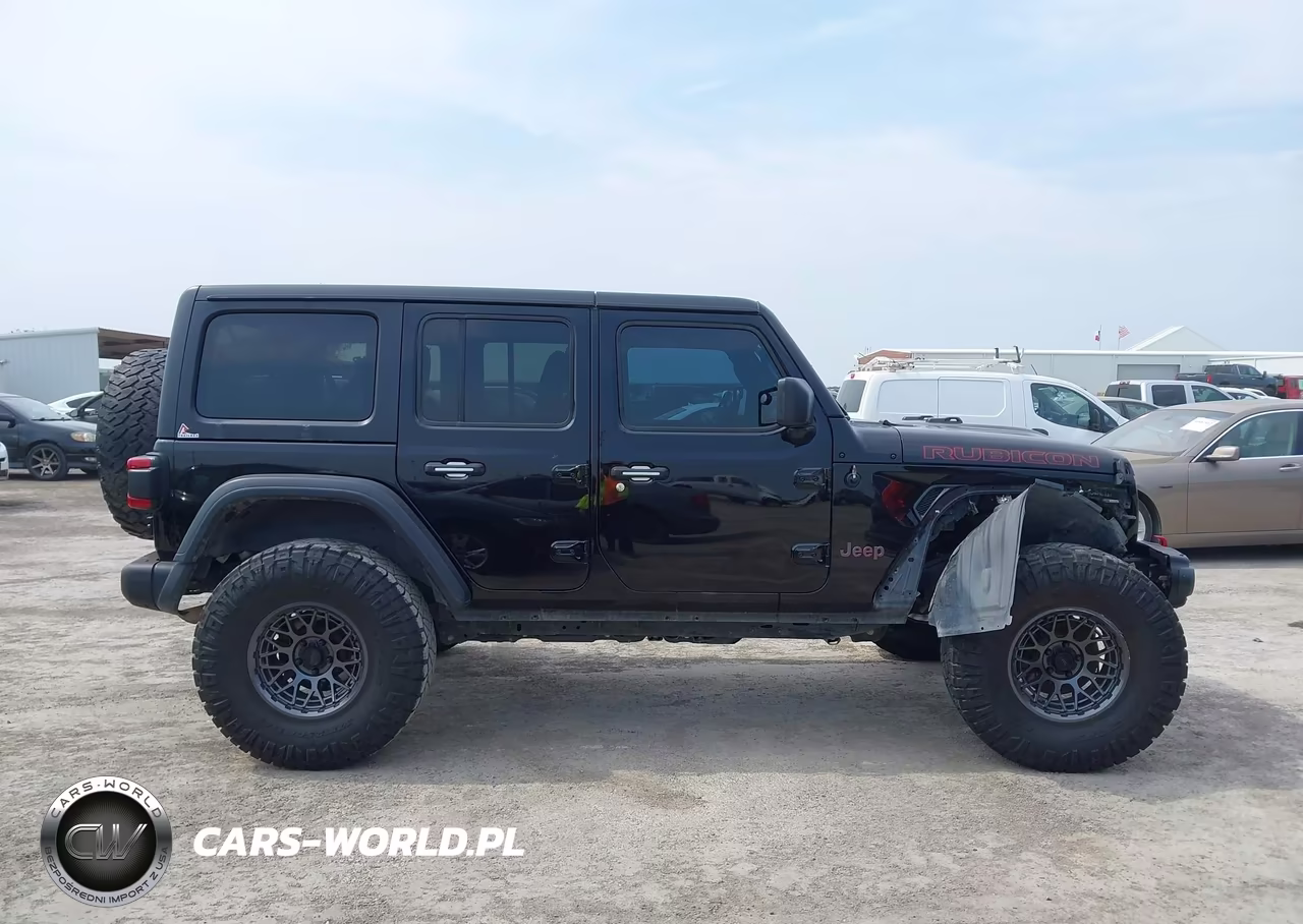 2019 Jeep Wrangler Unlimited Rubicon VIN:1C4HJXFN0KW601212 - 13
