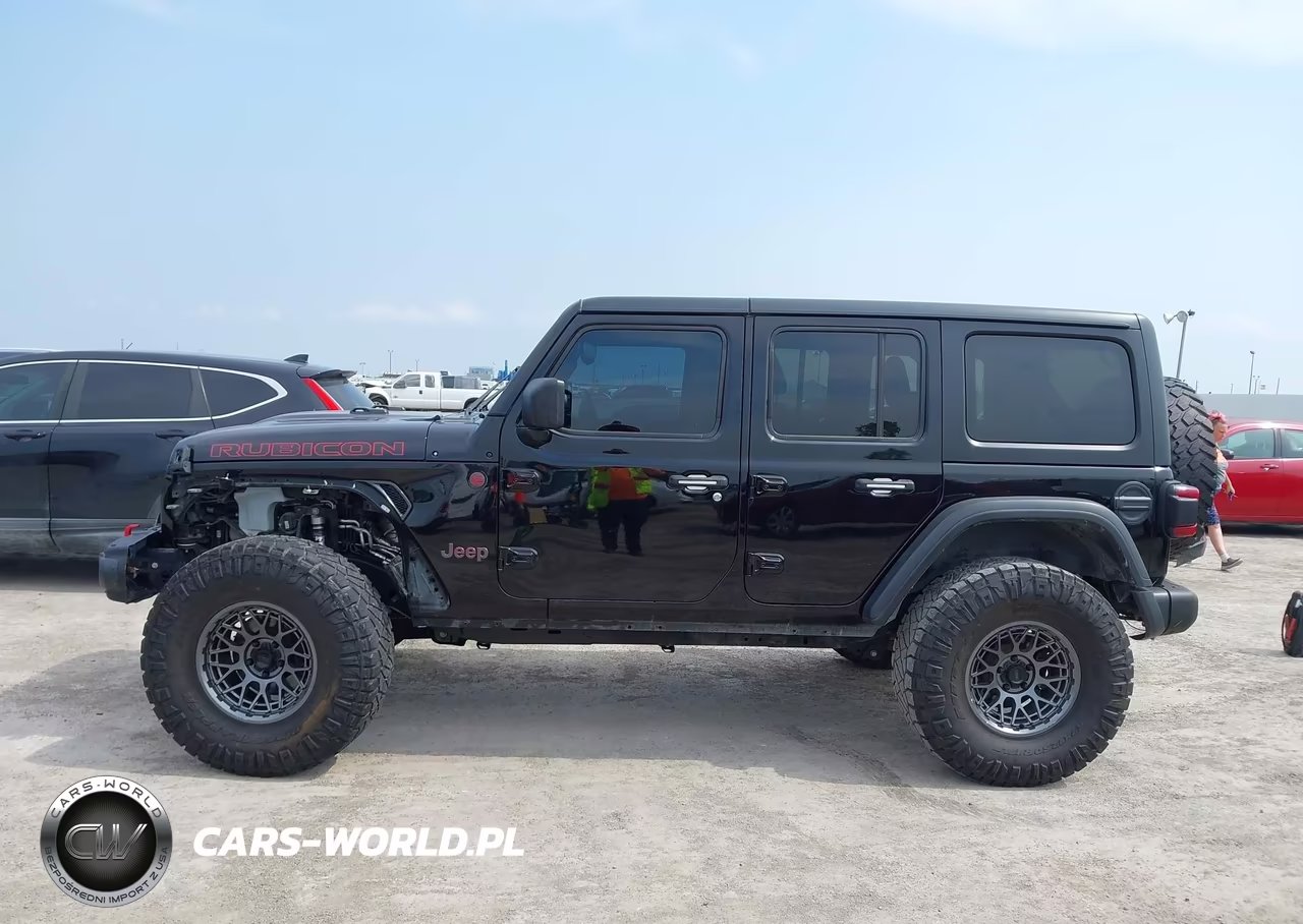 2019 Jeep Wrangler Unlimited Rubicon VIN:1C4HJXFN0KW601212 - 14