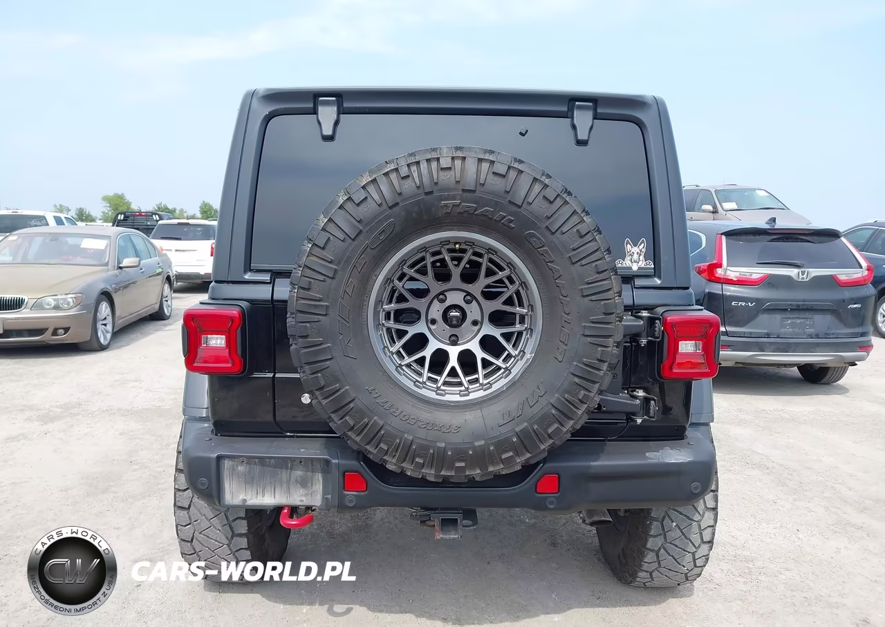 2019 Jeep Wrangler Unlimited Rubicon VIN:1C4HJXFN0KW601212 - 16
