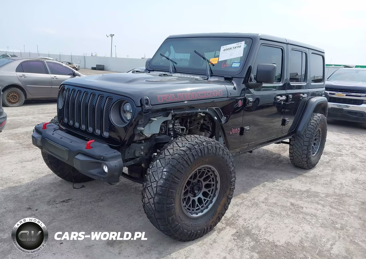 2019 Jeep Wrangler Unlimited Rubicon VIN:1C4HJXFN0KW601212 - 2