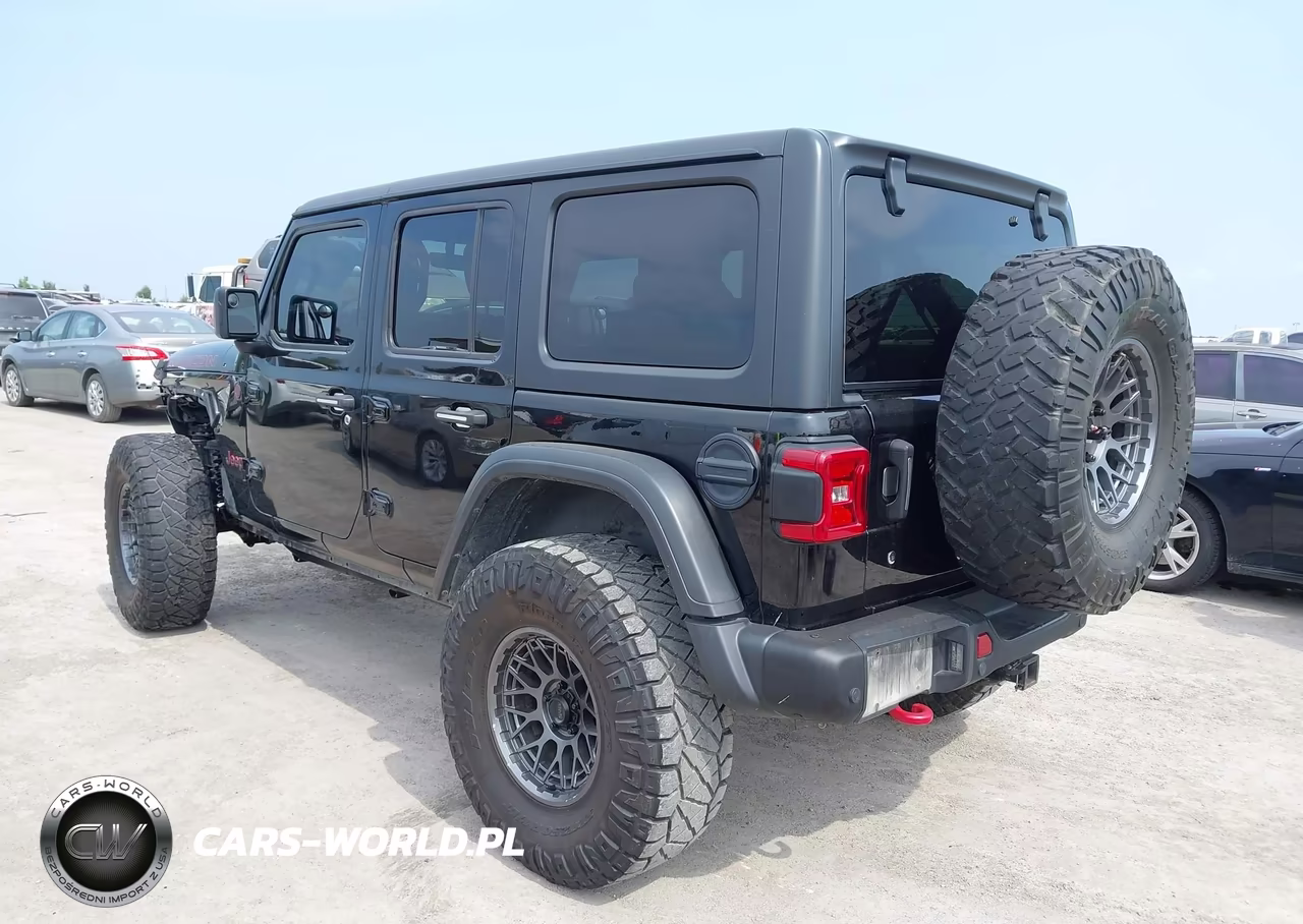 2019 Jeep Wrangler Unlimited Rubicon VIN:1C4HJXFN0KW601212 - 3