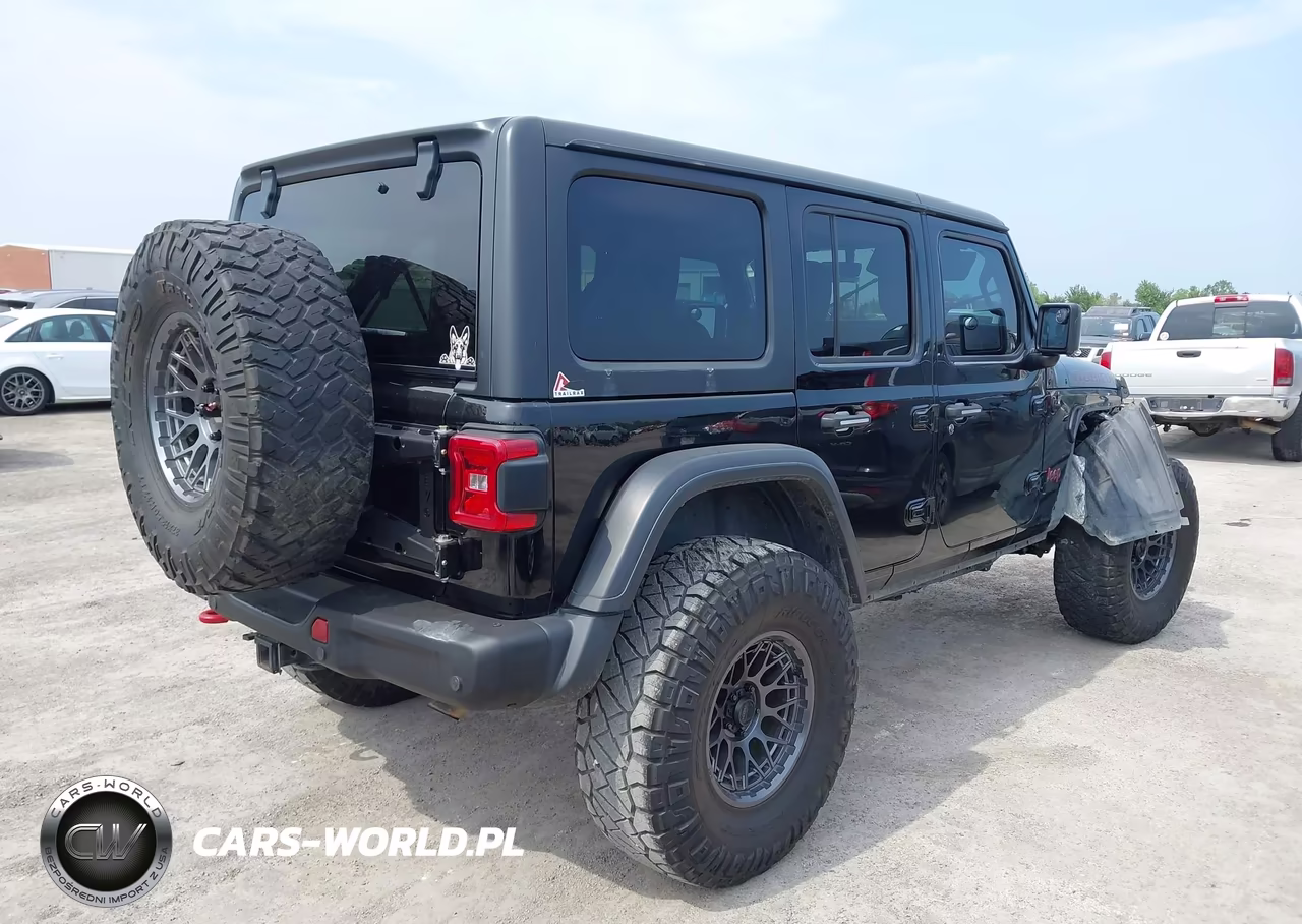 2019 Jeep Wrangler Unlimited Rubicon VIN:1C4HJXFN0KW601212 - 4