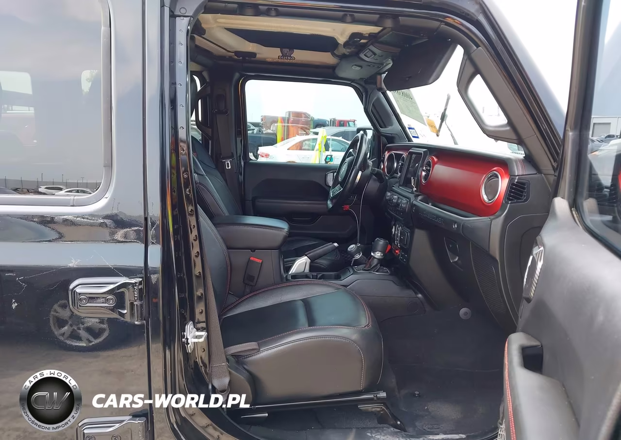 2019 Jeep Wrangler Unlimited Rubicon VIN:1C4HJXFN0KW601212 - 5