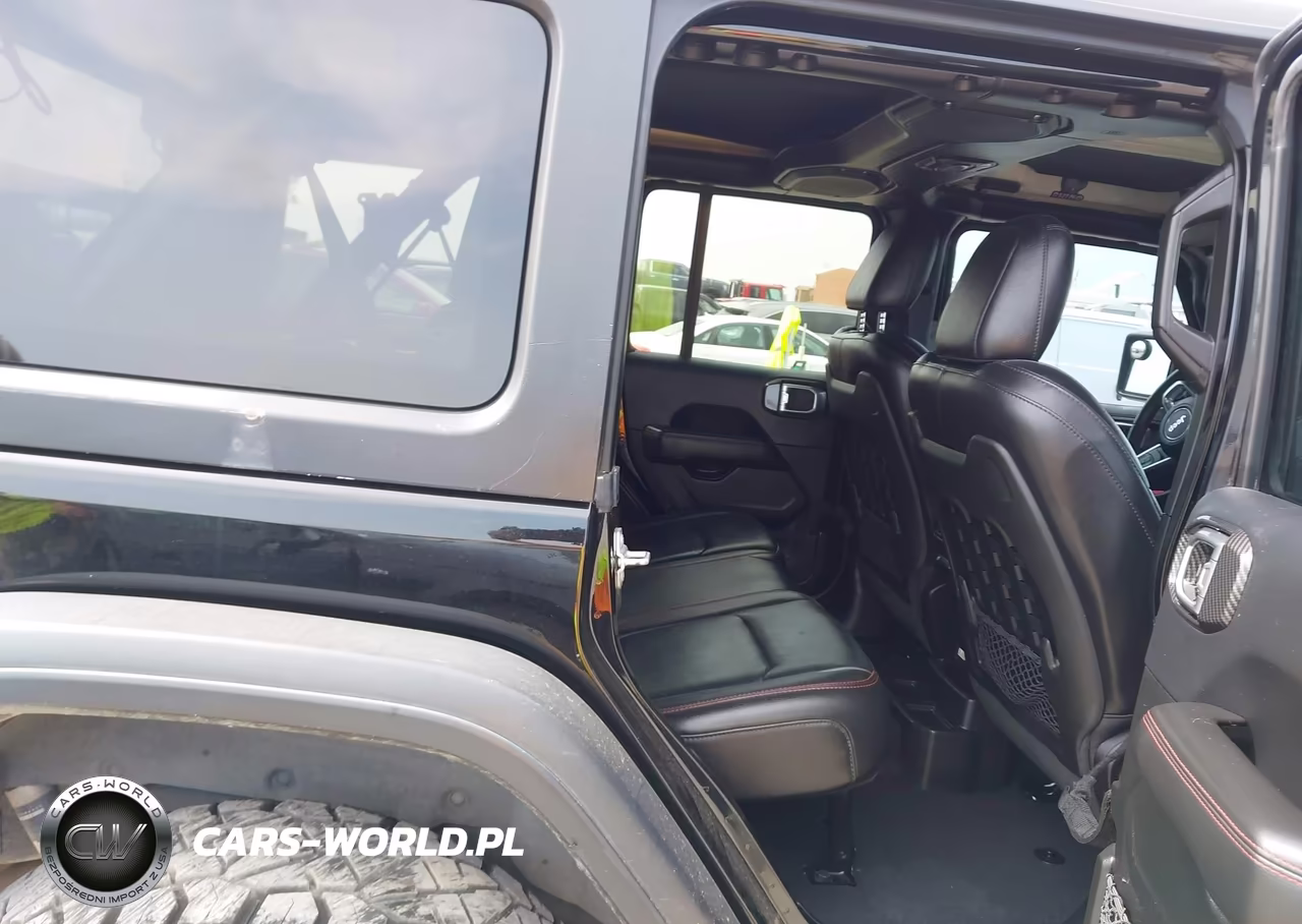 2019 Jeep Wrangler Unlimited Rubicon VIN:1C4HJXFN0KW601212 - 8