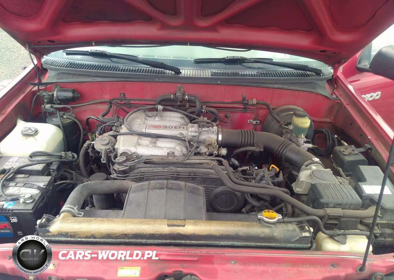 1994 Toyota T100 Dx VIN:JT4VD20A7R0014330 - 10