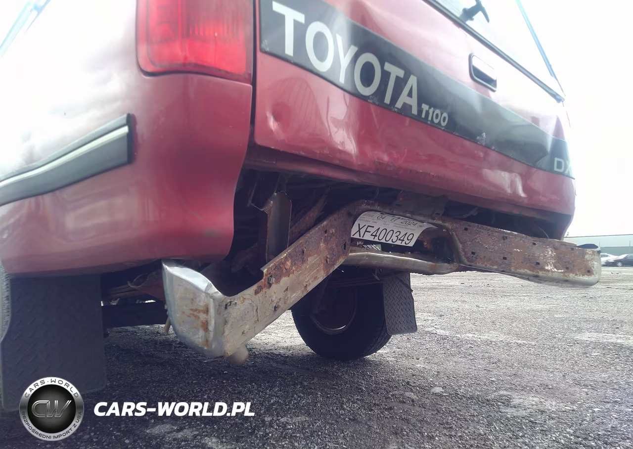1994 Toyota T100 Dx VIN:JT4VD20A7R0014330 - 12