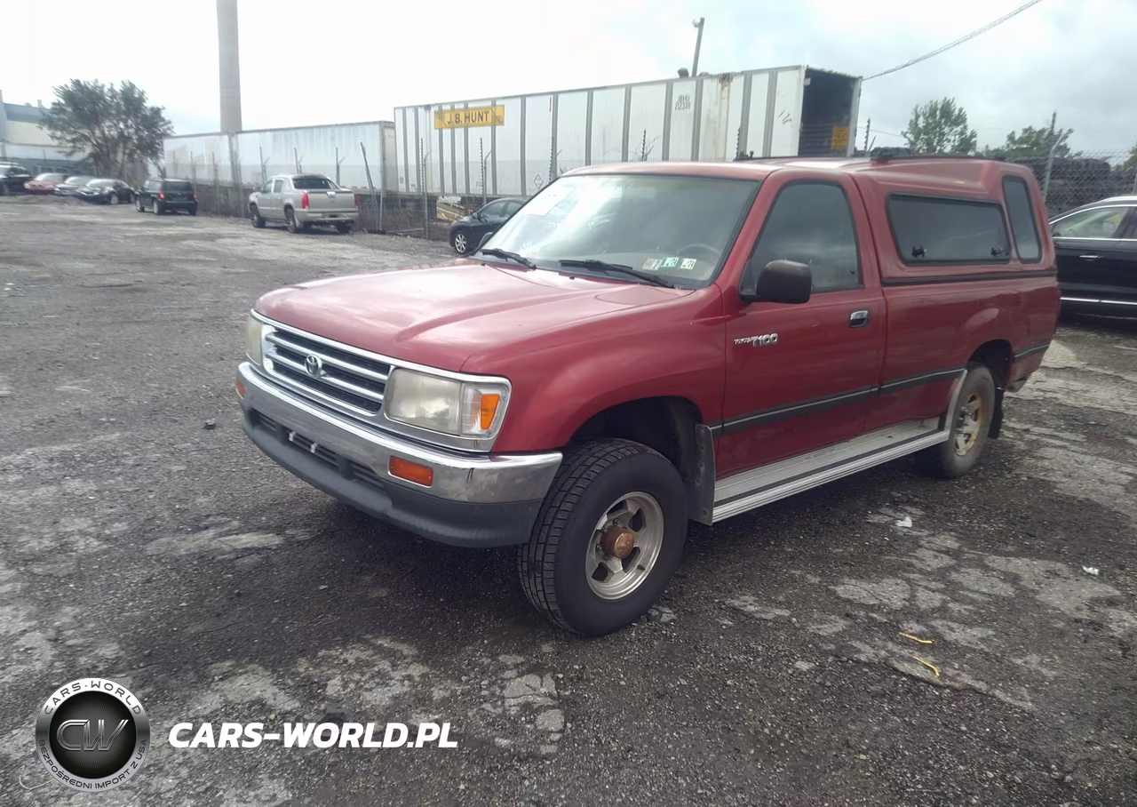 1994 Toyota T100 Dx VIN:JT4VD20A7R0014330 - 2