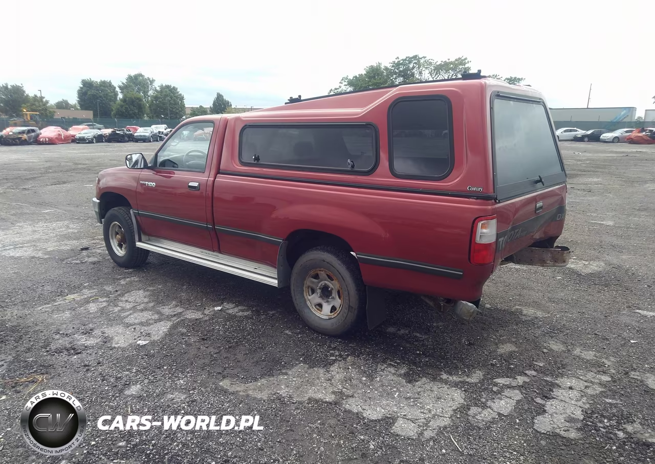 1994 Toyota T100 Dx VIN:JT4VD20A7R0014330 - 3