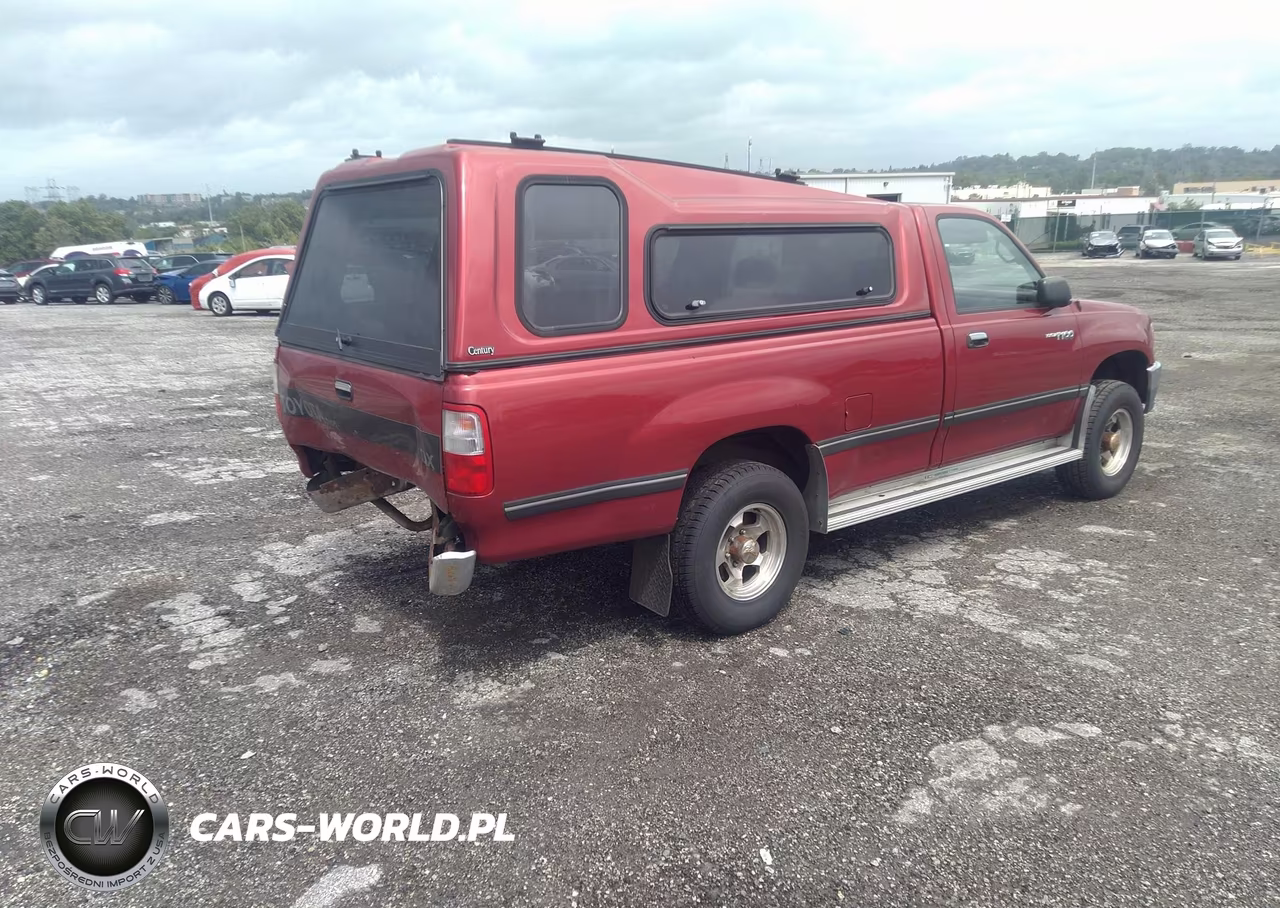1994 Toyota T100 Dx VIN:JT4VD20A7R0014330 - 4