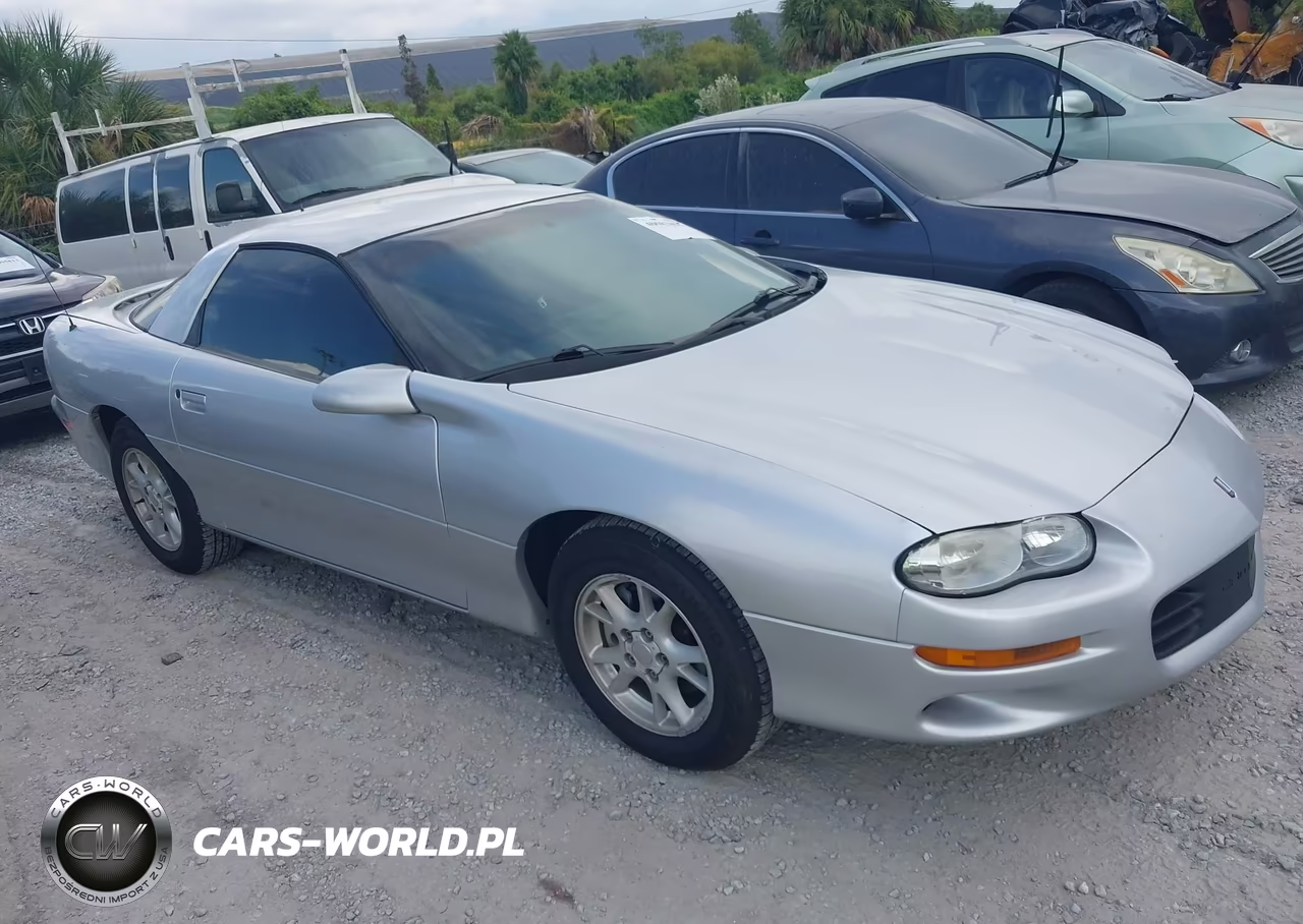2002 Chevrolet Camaro