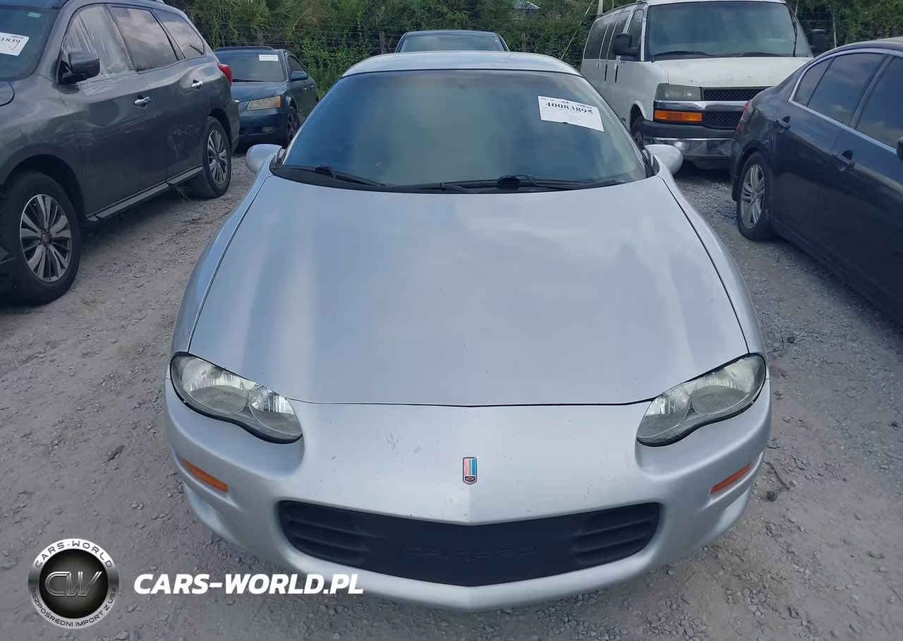 2002 Chevrolet Camaro VIN:2G1FP22KX22168710 - 12