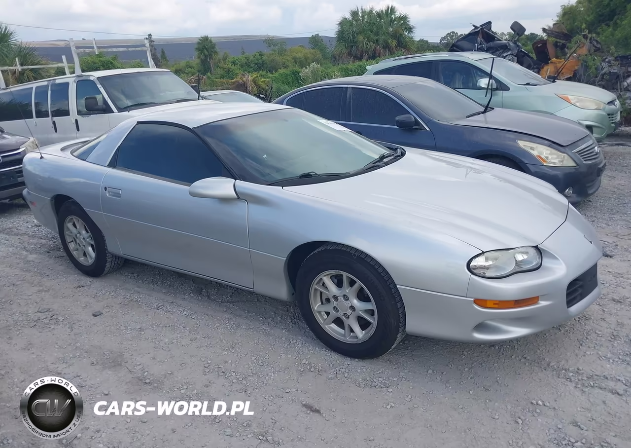 2002 Chevrolet Camaro VIN:2G1FP22KX22168710 - 13