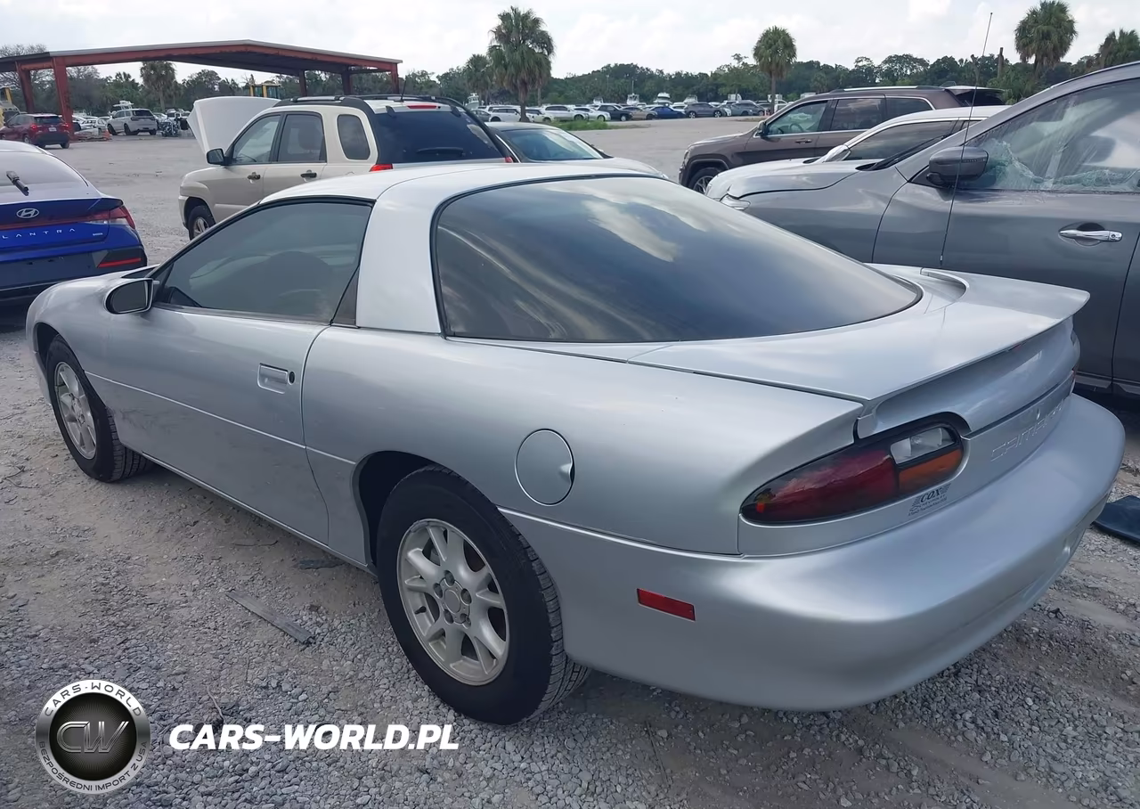 2002 Chevrolet Camaro VIN:2G1FP22KX22168710 - 14