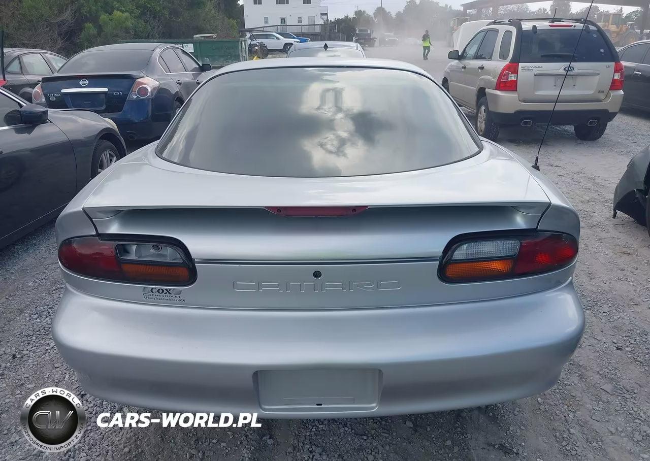 2002 Chevrolet Camaro VIN:2G1FP22KX22168710 - 16
