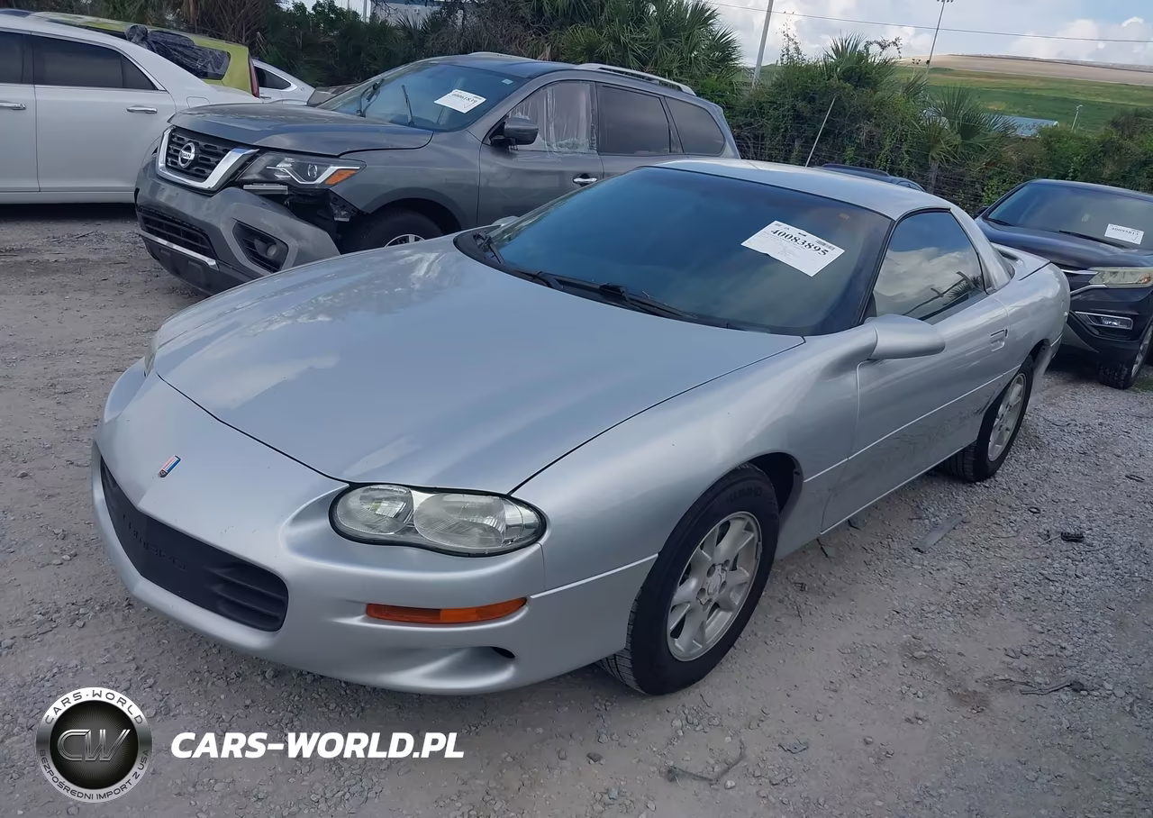 2002 Chevrolet Camaro VIN:2G1FP22KX22168710 - 2