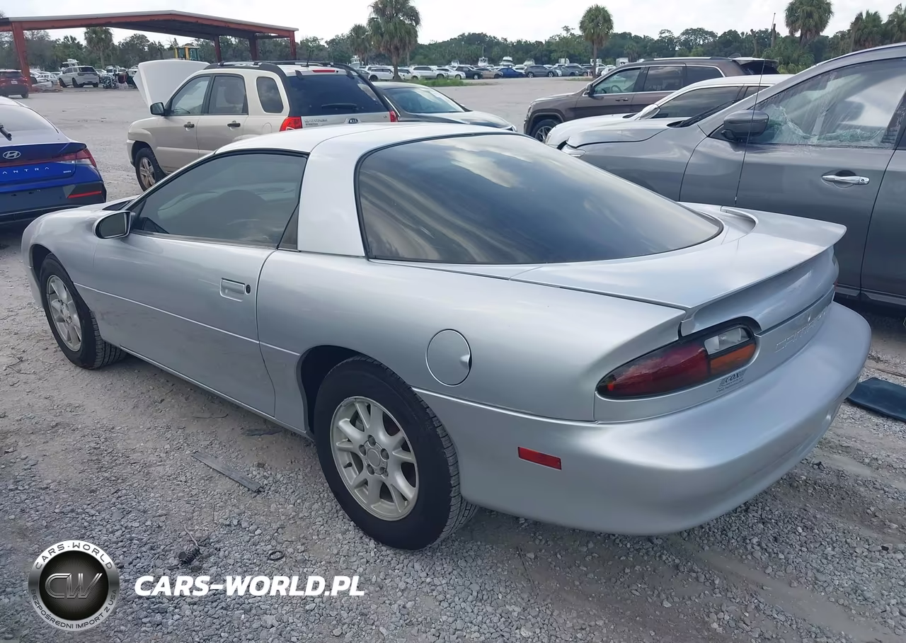 2002 Chevrolet Camaro VIN:2G1FP22KX22168710 - 3
