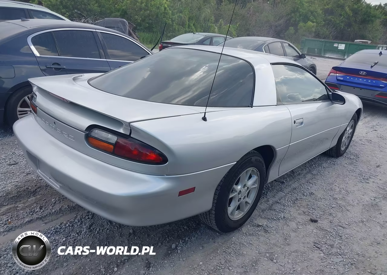 2002 Chevrolet Camaro VIN:2G1FP22KX22168710 - 4