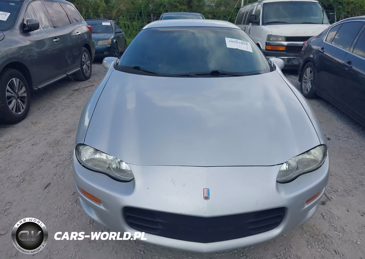 2002 Chevrolet Camaro VIN:2G1FP22KX22168710 - 6