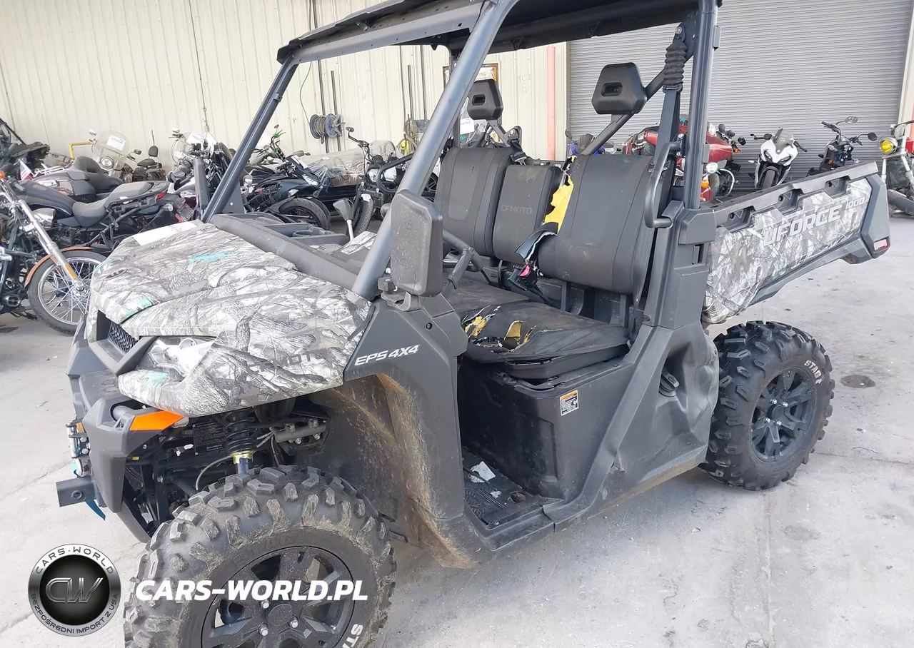 2023 Cf Moto Uforce 1000 VIN:LCELV1Z25P6004724 - 2