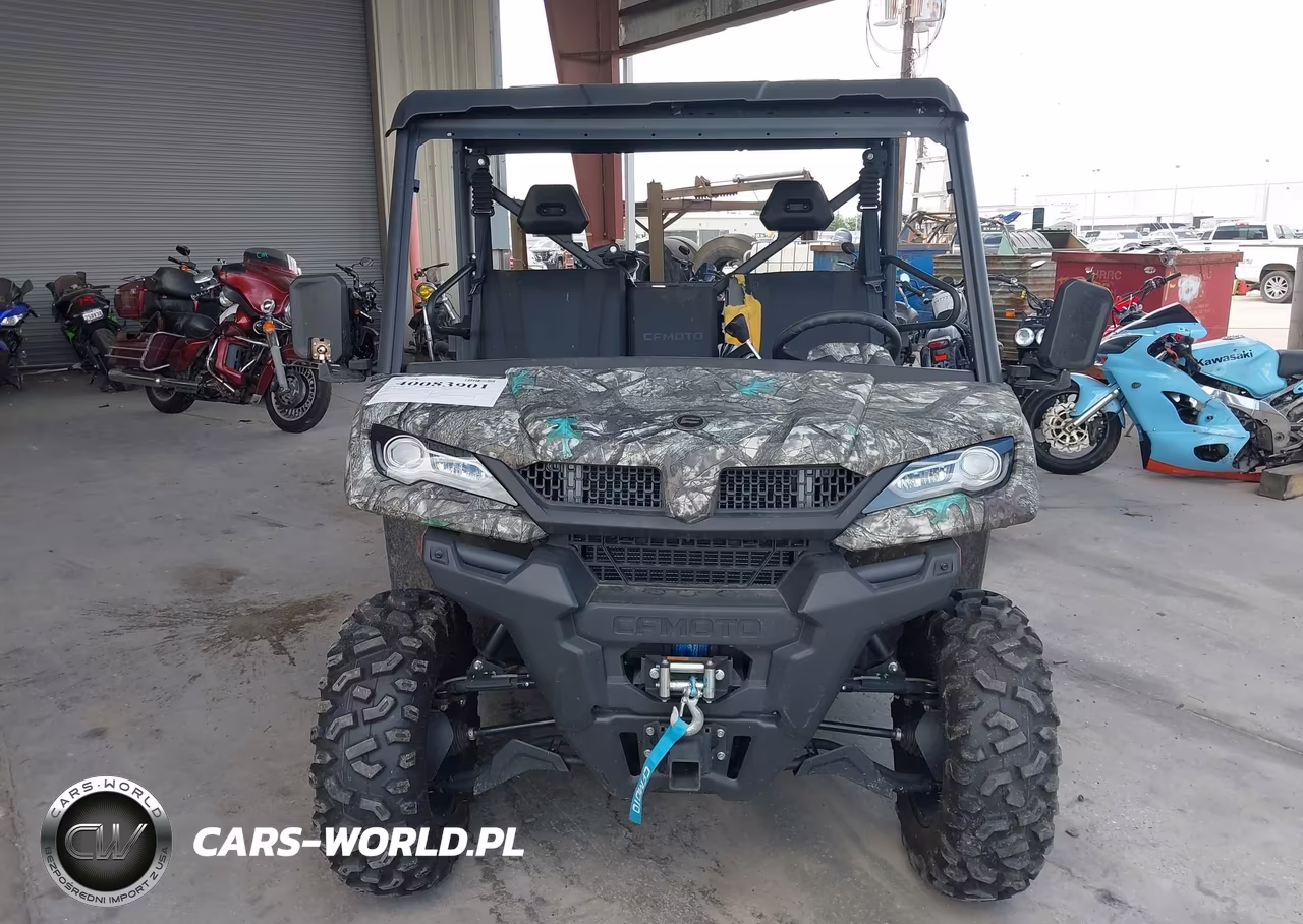2023 Cf Moto Uforce 1000 VIN:LCELV1Z25P6004724 - 5
