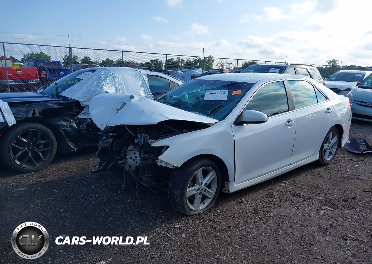 2012 Toyota Camry Se VIN:4T1BF1FK6CU133733 - 2