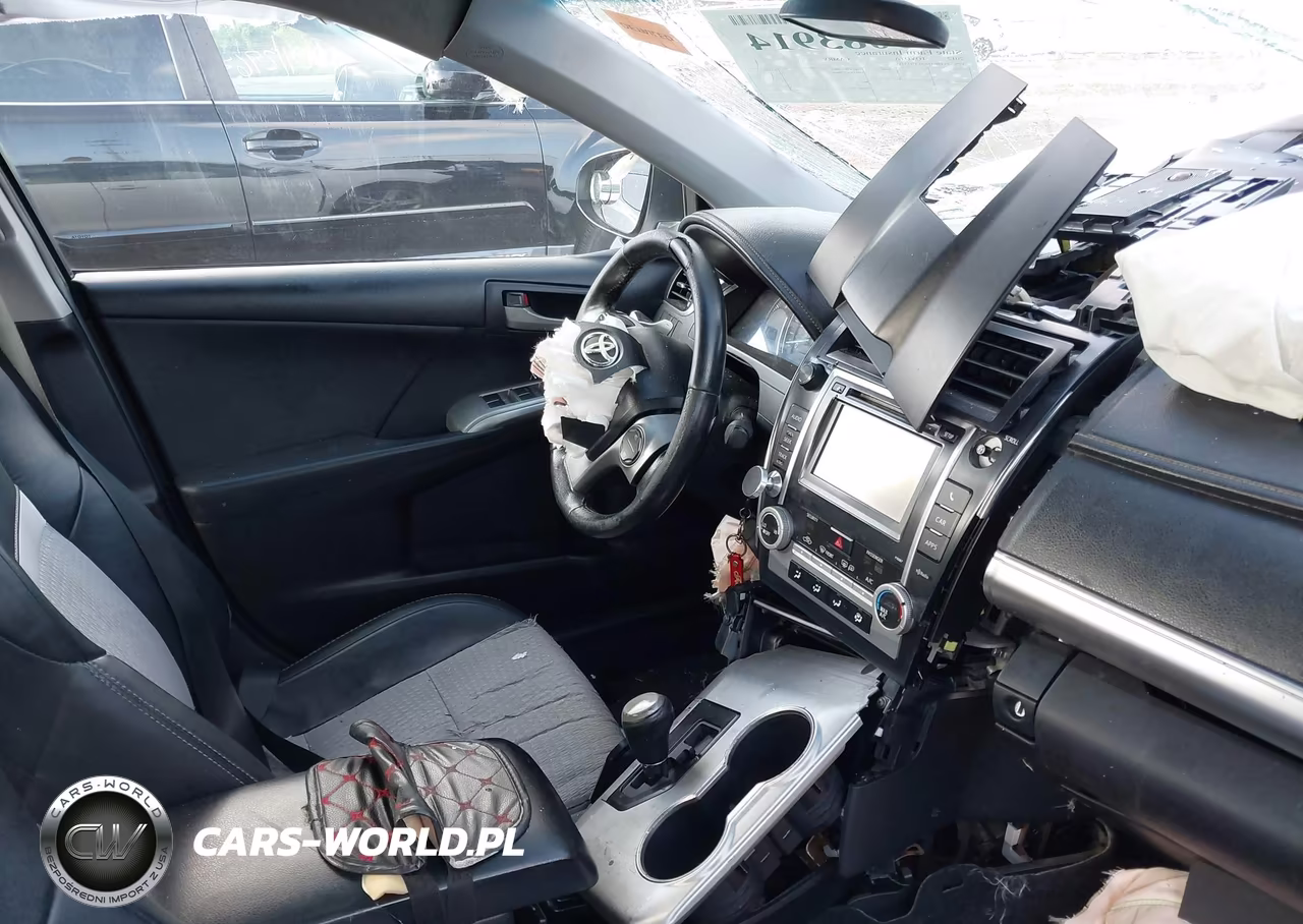 2012 Toyota Camry Se VIN:4T1BF1FK6CU133733 - 5