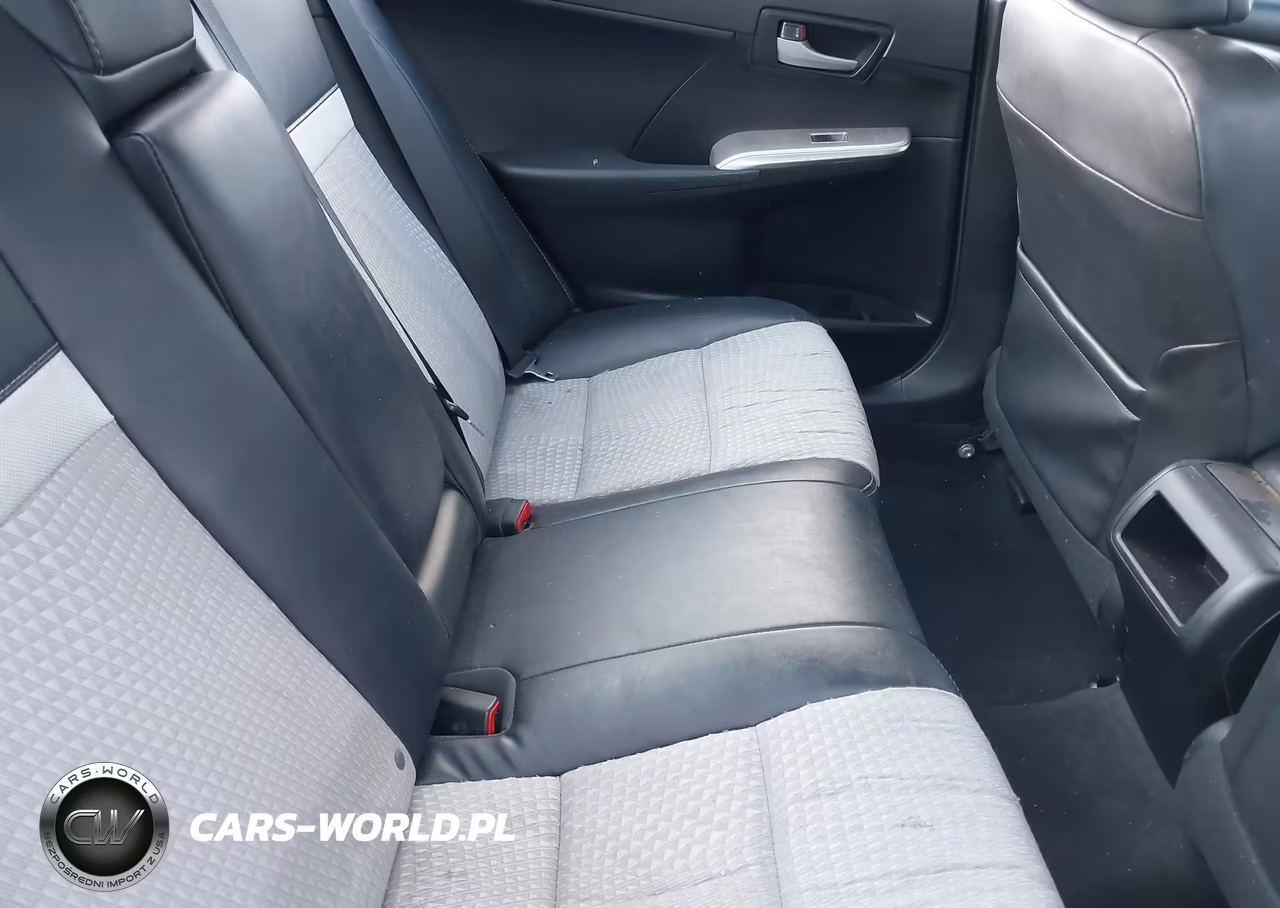 2012 Toyota Camry Se VIN:4T1BF1FK6CU133733 - 8