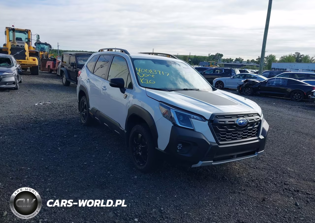 2023 Subaru Forester Wilderness – zdjęcie 1 z 11