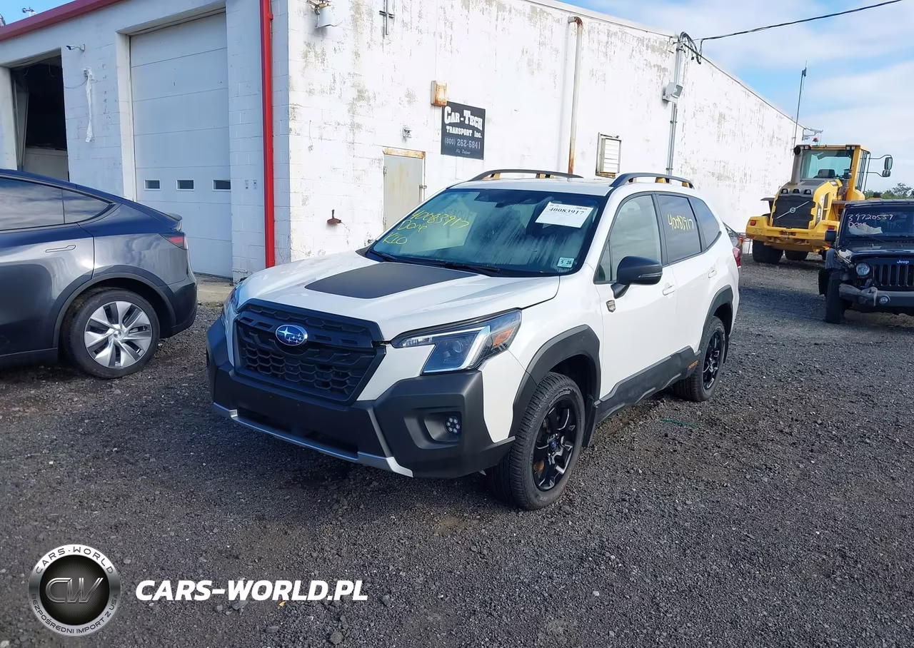 2023 Subaru Forester Wilderness VIN:JF2SKAMC5PH455324 - 2