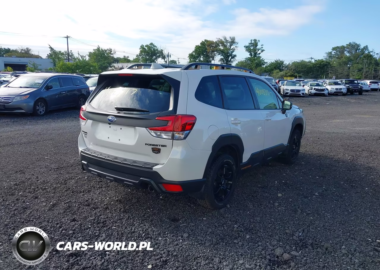 2023 Subaru Forester Wilderness VIN:JF2SKAMC5PH455324 - 4