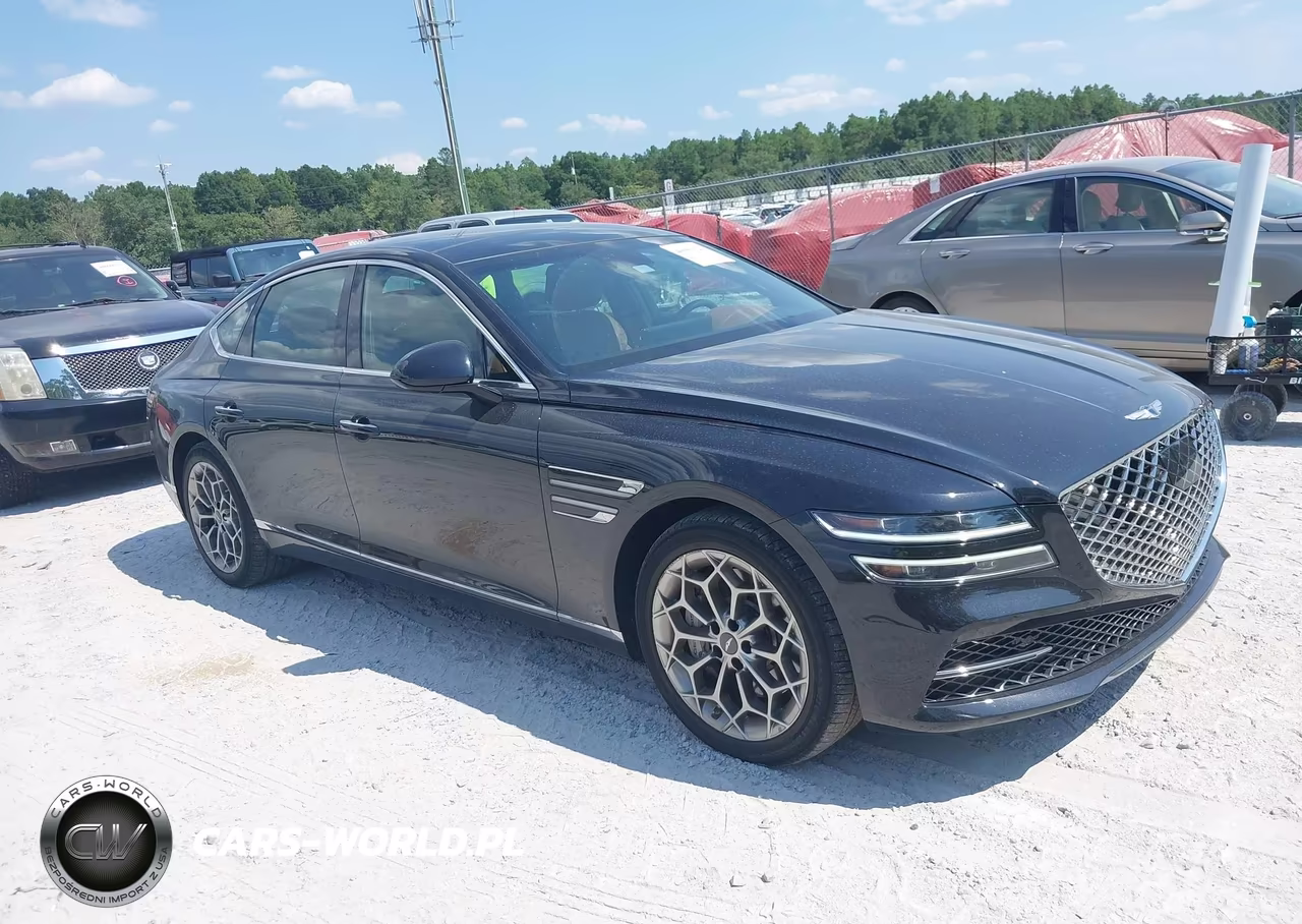 2021 Genesis G80 3.5T Rwd