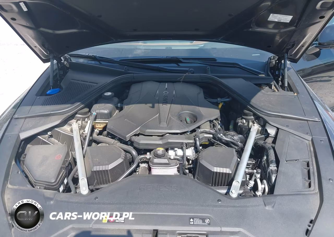 2021 Genesis G80 3.5T Rwd VIN:KMTGC4SD4MU047979 - 10