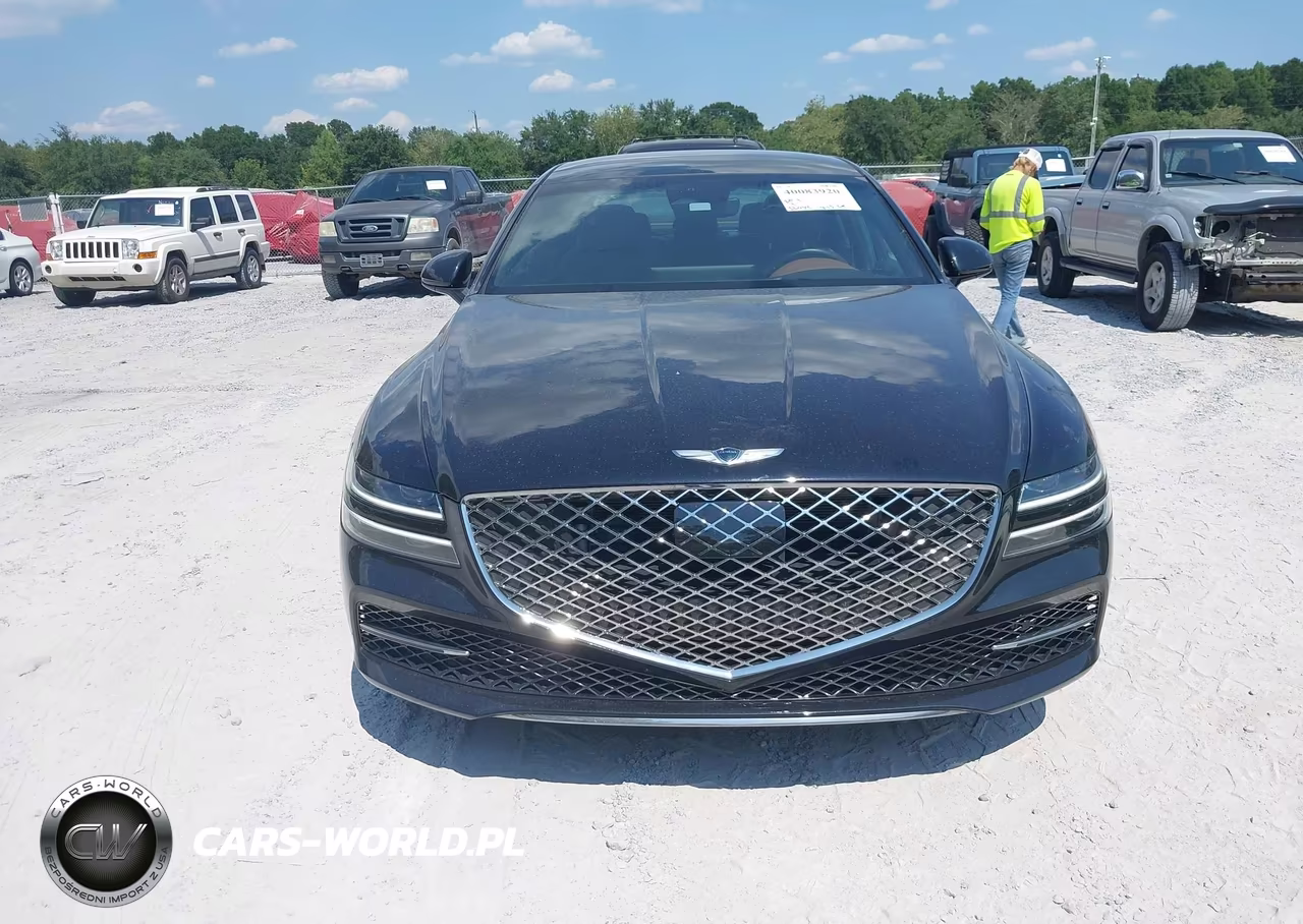 2021 Genesis G80 3.5T Rwd VIN:KMTGC4SD4MU047979 - 12