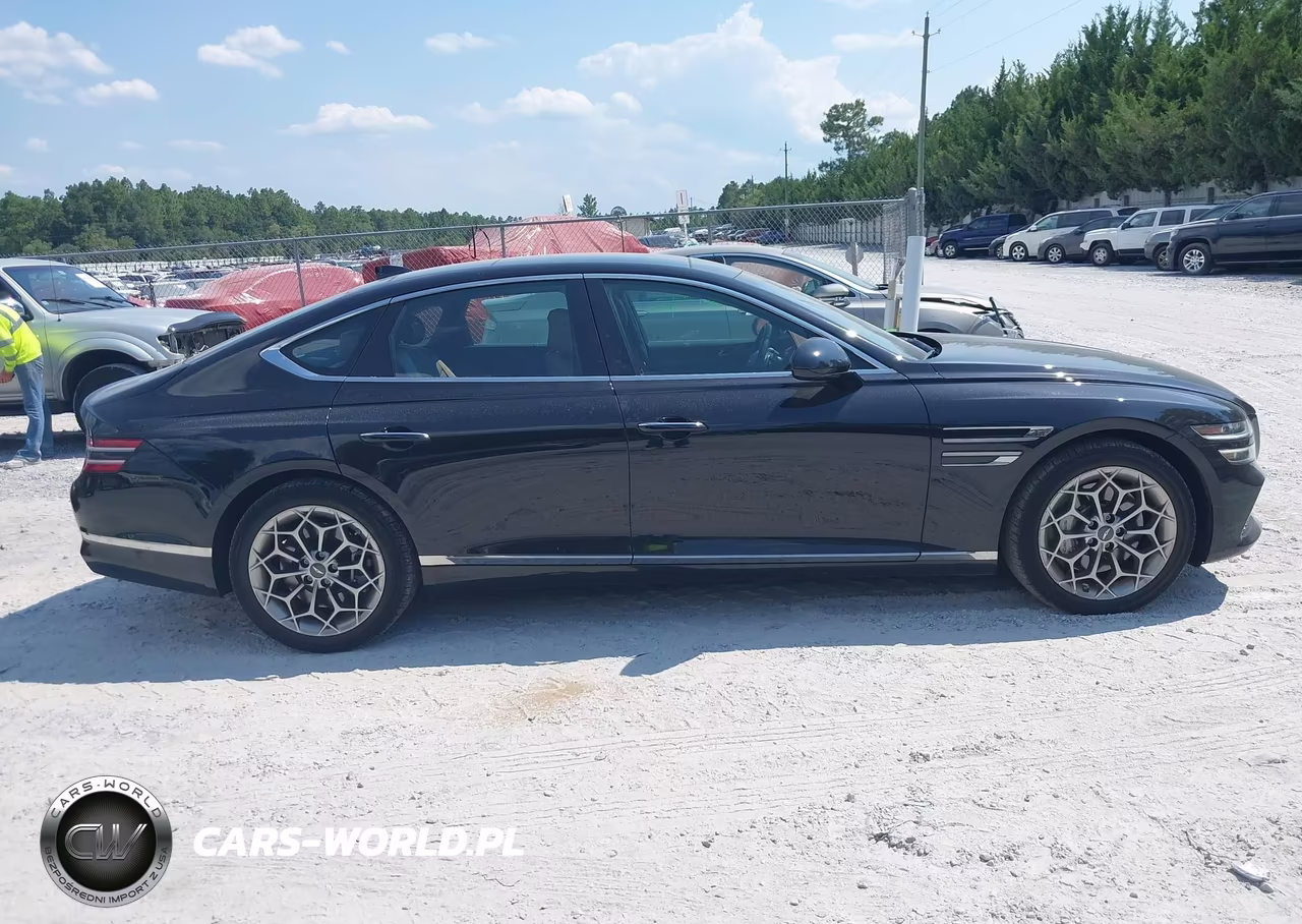 2021 Genesis G80 3.5T Rwd VIN:KMTGC4SD4MU047979 - 13