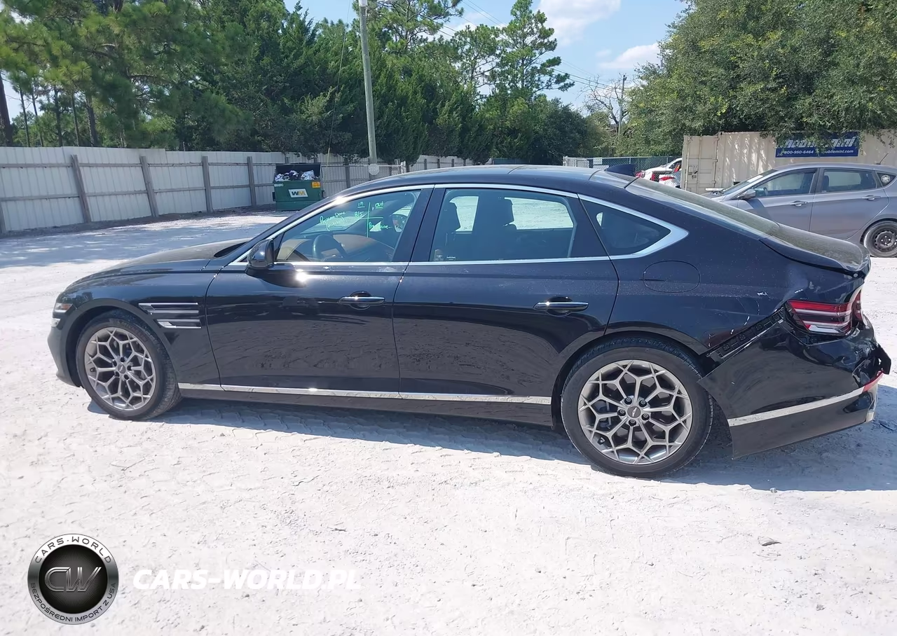 2021 Genesis G80 3.5T Rwd VIN:KMTGC4SD4MU047979 - 14